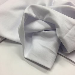 Organic cotton, hvid fv. 5003 - pr. 0,25 meter