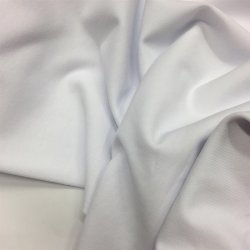 Organic cotton, hvid fv. 5003 - pr. 0,25 meter