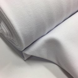 Organic cotton, hvid fv. 5003 - pr. 0,25 meter