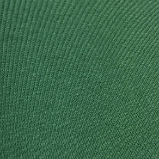 Organic cotton, jadegr�n fv. 5031 - pr. 0,25 meter