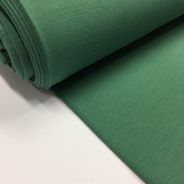 Organic cotton, jadegr�n fv. 5031 - pr. 0,25 meter