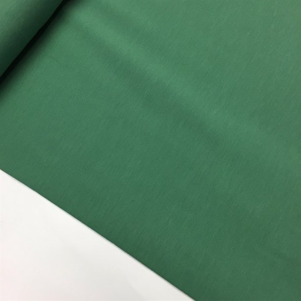 Organic cotton, jadegr�n fv. 5031 - pr. 0,25 meter