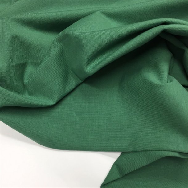 Organic cotton, jadegr�n fv. 5031 - pr. 0,25 meter