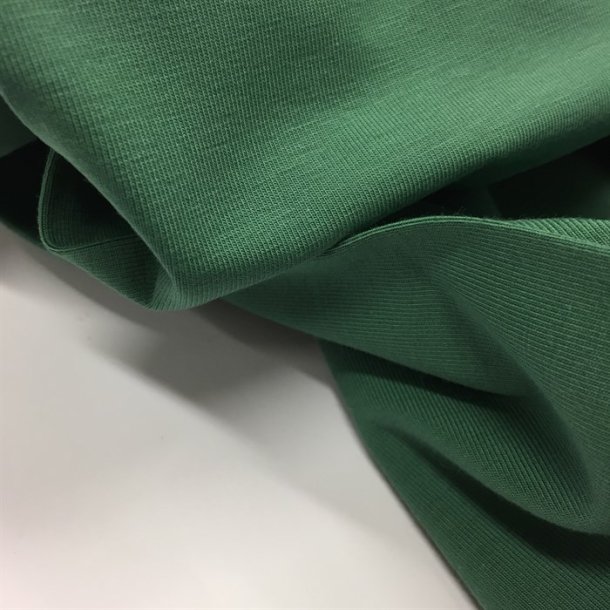 Organic cotton, jadegr�n fv. 5031 - pr. 0,25 meter