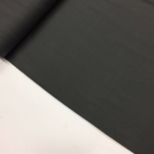 Organic cotton, m�rkegr� fv. 5002 - pr. 0,25 meter