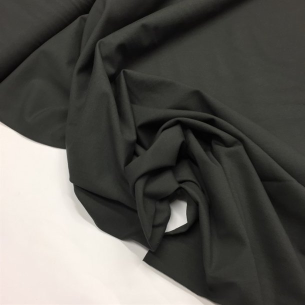 Organic cotton, m�rkegr� fv. 5002 - pr. 0,25 meter