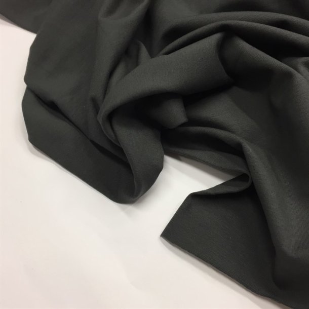 Organic cotton, m�rkegr� fv. 5002 - pr. 0,25 meter