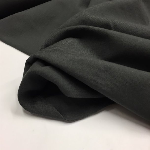 Organic cotton, m�rkegr� fv. 5002 - pr. 0,25 meter