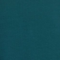 Organic cotton, petrol fv. 5038 - pr. 0,25 meter