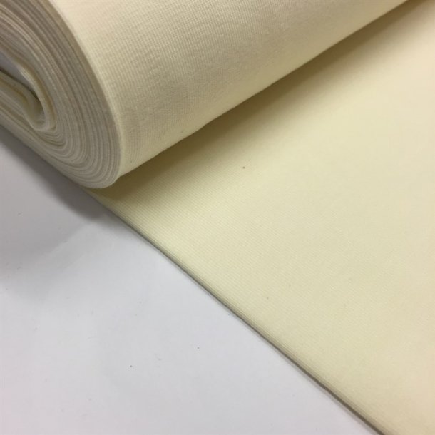 Organic cotton, r�hvid - pr. 0,25 meter
