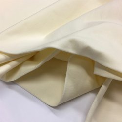 Organic cotton, r�hvid - pr. 0,25 meter