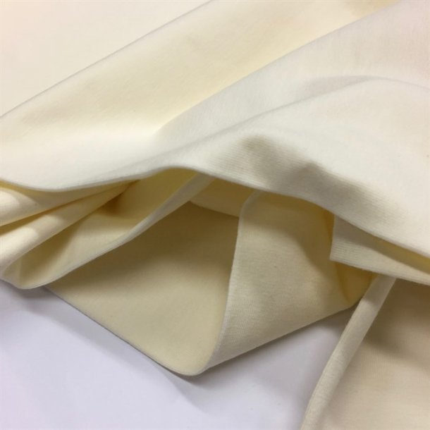 Organic cotton, r�hvid - pr. 0,25 meter