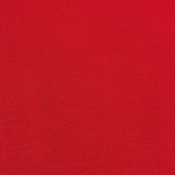 Organic cotton, r�d  fv. 5019 - pr. 0,25 meter