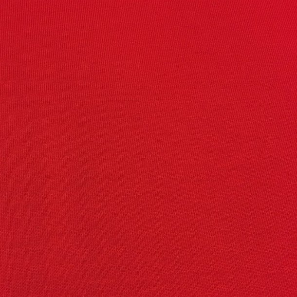 Organic cotton, r�d  fv. 5019 - pr. 0,25 meter