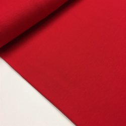 Organic cotton, r�d  fv. 5019 - pr. 0,25 meter