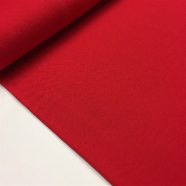 Organic cotton, r�d  fv. 5019 - pr. 0,25 meter