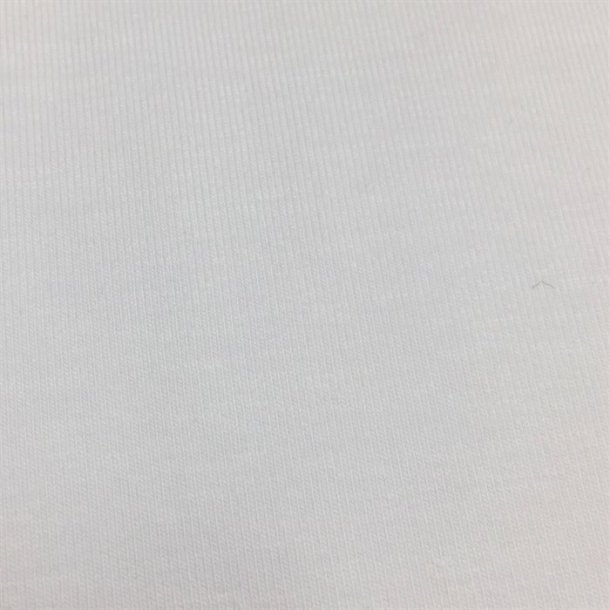 Organic cotton, hvid fv. 5003 - pr. 0,25 meter