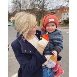 Oslohuen - Christmas Edition - strikkeopskrift fra PetiteKnit