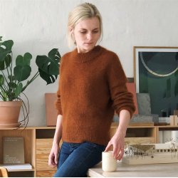Oslosweater - strikkeopskrift fra PetiteKnit