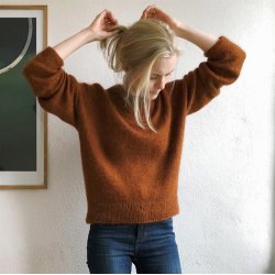 Oslosweater - strikkeopskrift fra PetiteKnit