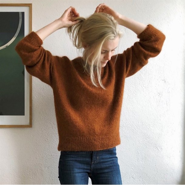 Oslosweater - strikkeopskrift fra PetiteKnit