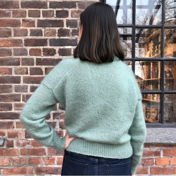 Oslosweater - strikkeopskrift fra PetiteKnit