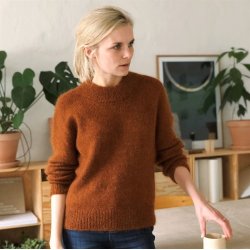 Oslosweater - strikkeopskrift fra PetiteKnit