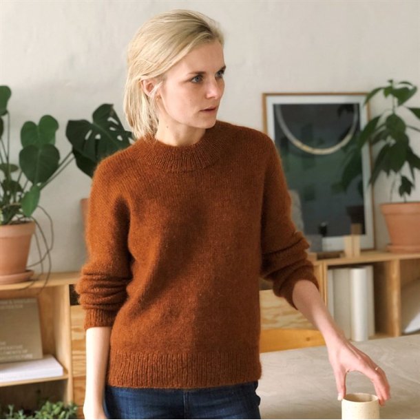 Oslosweater - strikkeopskrift fra PetiteKnit
