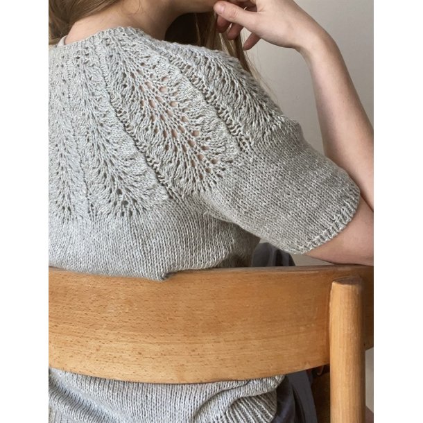 Palme Tee - strikkekit med opskrift fra le knit / Lene Holme Samse