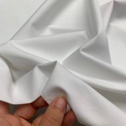 Papertouch i hvid - pr. 0,25 meter