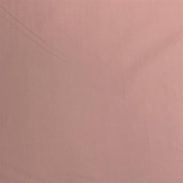 Papertouch poplin, støvet rosa - pr. 0,25 meter