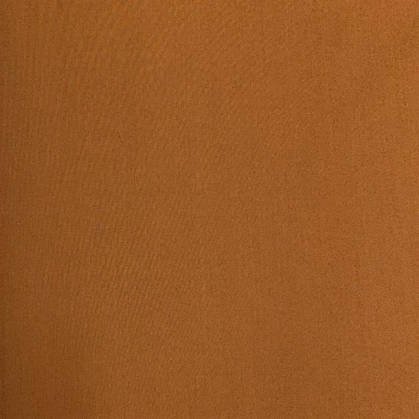 Papertouch poplin, mørk gyldenbrun - pr. 0,25 meter
