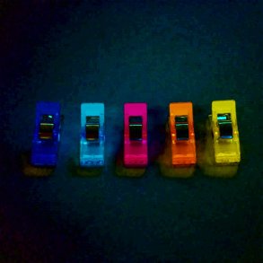 Patchwork clips/klemmer