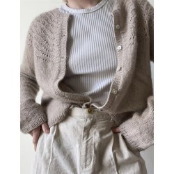 Peacock Cardigan - strikkekit med opskrift fra le knit / Lene Holme Samse