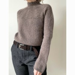 Peacock Genser - strikkekit fra le knit / Lene Holme Samse