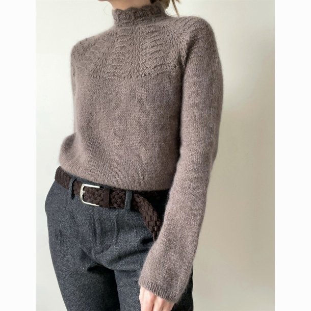 Peacock Genser - strikkekit fra le knit / Lene Holme Samse