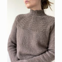 Peacock Genser - strikkekit fra le knit / Lene Holme Samse