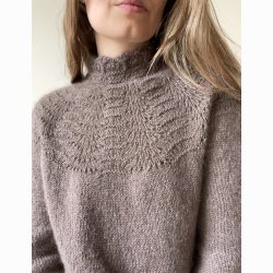 Peacock Genser - strikkekit fra le knit / Lene Holme Samse