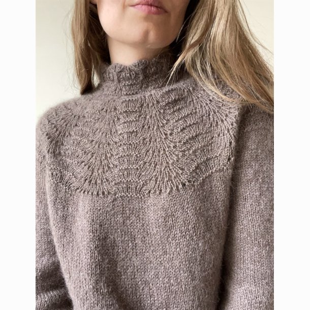 Peacock Genser - strikkekit fra le knit / Lene Holme Samse