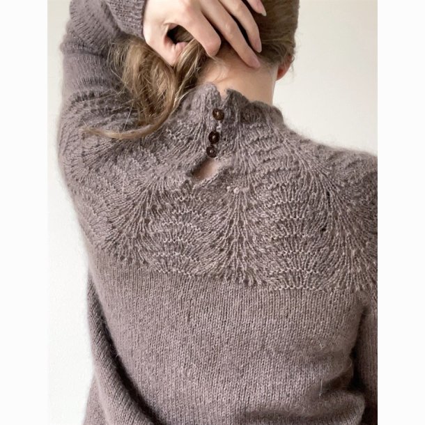 Peacock Genser - strikkekit fra le knit / Lene Holme Samse