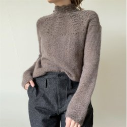 Peacock Genser - strikkekit fra le knit / Lene Holme Samse