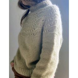 Peacock Sweater - strikkeopskrift fra le knit / Lene Holme Samse