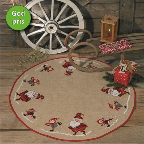 Juletrstppe med skjtelb