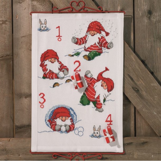 Nisseleg julekalender