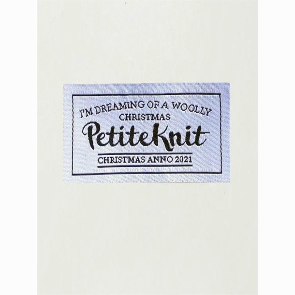 PetiteKnit label til strik - mange forskellige