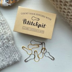 Maskemarkrer fra PetiteKnit - Count Your Stitches With PetiteKnit