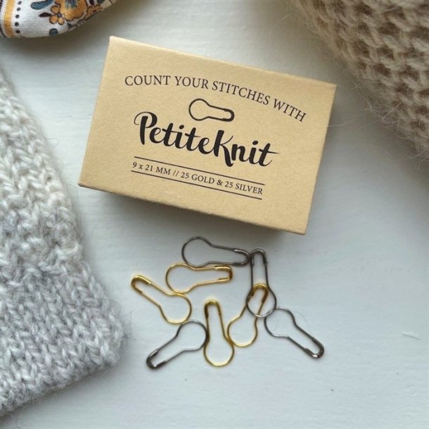 Maskemarkører fra PetiteKnit - Count Your Stitches With PetiteKnit
