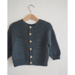 Ankers Jakke - PetiteKnit strikkekit