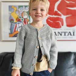 Ankers Jakke - PetiteKnit strikkekit