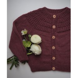 Ankers Jakke - PetiteKnit strikkekit